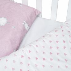 Змінна постіль 3 ел Twins Satin Limited 3026-TSL-08 pink